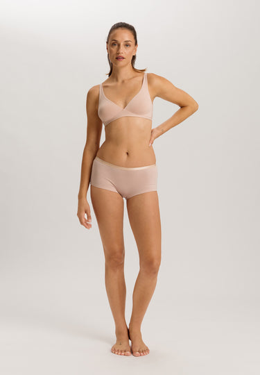 Cotton Sensation Cotton Boyleg | Beige 71414-274